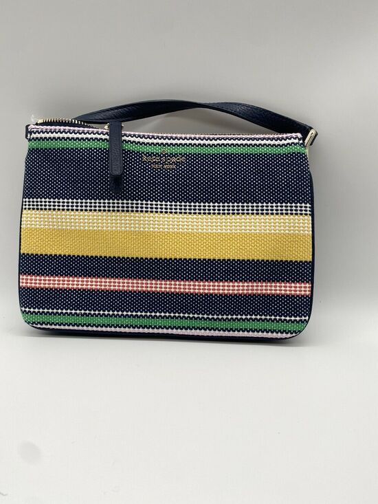 kate spade new york Handbags - Kate Spade Jackson Boardwalk Stripe Triple Gusset Crossbody Bag Multi(974) NEW